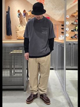 Toさん(メンズ・175cm)の夏コーディネート