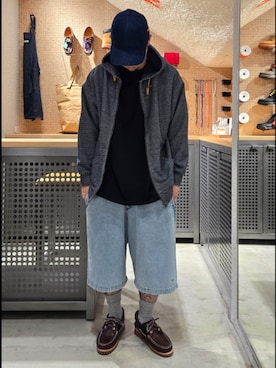 Toさん(メンズ・175cm)の夏コーディネート