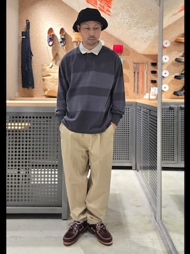 Toさんのコーディネート