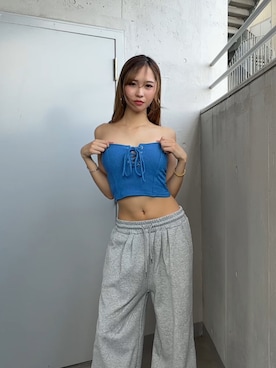 AYESHAさん(レディース・162cm)の夏コーディネート