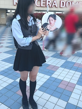 kurehaさん（レディース・173cm・10代）の夏コーディネート