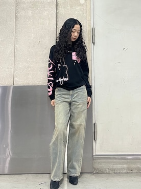 「P.A.M.（パム）のアイテム」を使った、yuzukiさん（レディース・160cm）の冬コーディネート
