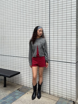 yuzukiさん(レディース・160cm)の秋コーディネート
