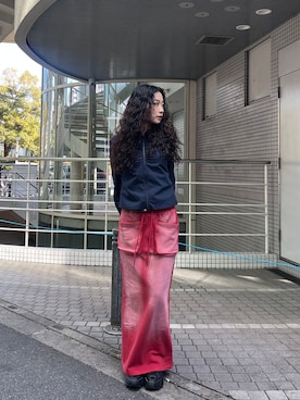yuzukiさん(レディース・160cm)の冬コーディネート