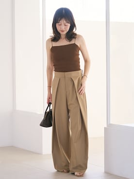 yoshieさん(レディース・166cm)の春コーディネート