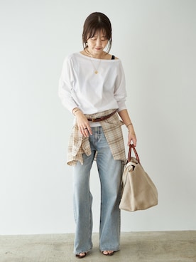 yoshieさん（レディース・166cm）の春コーディネート