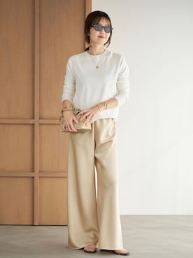 yoshieさん(レディース・166cm)の春コーディネート