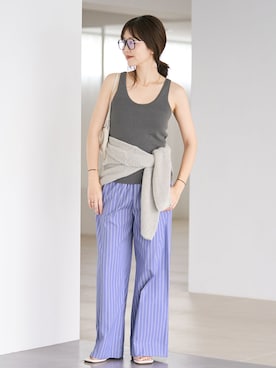 yoshieさん(レディース・166cm)の春コーディネート