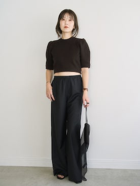 yoshieさん（レディース・166cm）の冬コーディネート