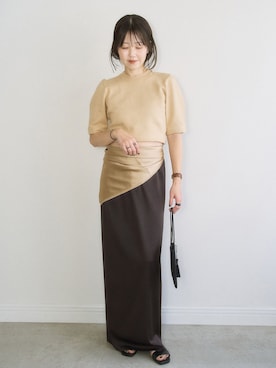 yoshieさん（レディース・166cm）の冬コーディネート