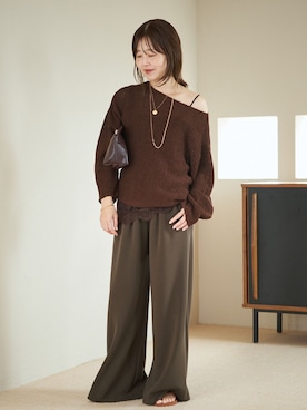 yoshieさん(レディース・166cm)の夏コーディネート