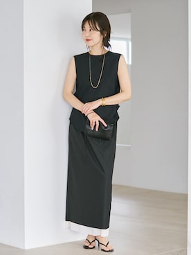 yoshieさん(レディース・166cm)の春コーディネート