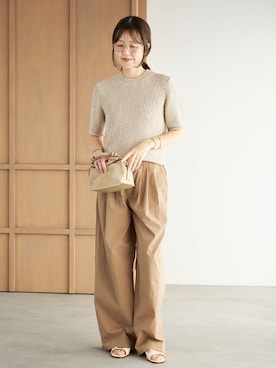 yoshieさん(レディース・166cm)の春コーディネート