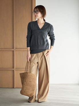 yoshieさん(レディース・166cm)の春コーディネート