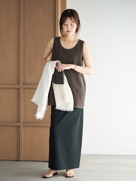 yoshieさん(レディース・166cm)の夏コーディネート