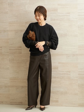 「plage（プラージュ）のアイテム」を使った、yoshieさん（レディース・166cm）の秋コーディネート