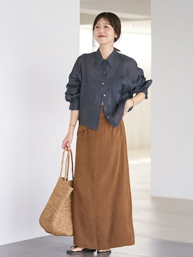 yoshieさん（レディース・166cm）の春コーディネート