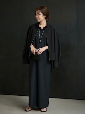 「plage（プラージュ）のアイテム」を使った、yoshieさん（レディース・166cm）の夏コーディネート