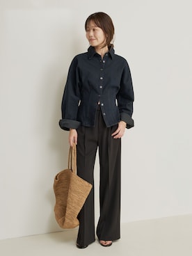 yoshieさん(レディース・166cm)の冬コーディネート