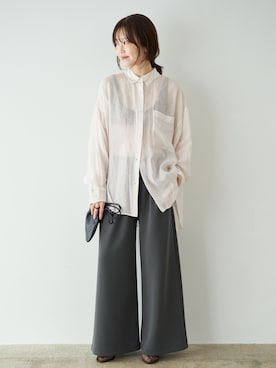 yoshieさん(レディース・166cm)の夏コーディネート