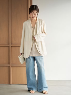 yoshieさん(レディース・166cm)の夏コーディネート