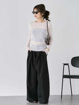 yoshieさん（レディース・166cm）の春コーディネート