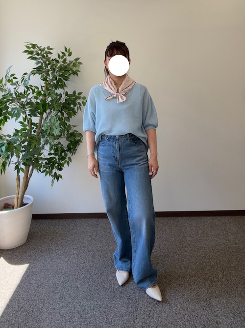 【KATHARINE ROSS】【Made in Japan】ファッションアドバイザー監修！サラリストスクエアタンクトップ