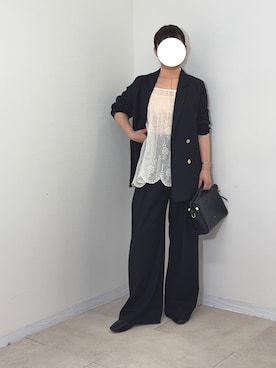 yuyuさん（レディース・157cm）の春コーディネート