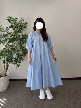 「KATHARINE ROSS（キャサリンロス）のアイテム」を使った、yuyuさん（レディース・157cm）の春コーディネート