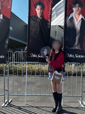 みはるさん（レディース・161cm）の冬コーディネート