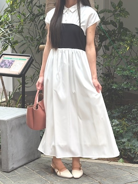 レイクタウンアウトレット店さん（レディース・150cm）の春コーディネート