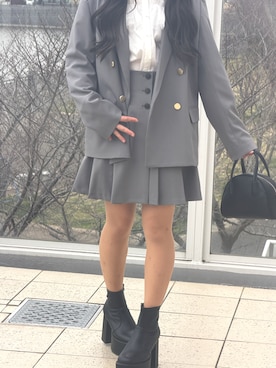 レイクタウンアウトレット店さん(レディース・150cm)の春コーディネート