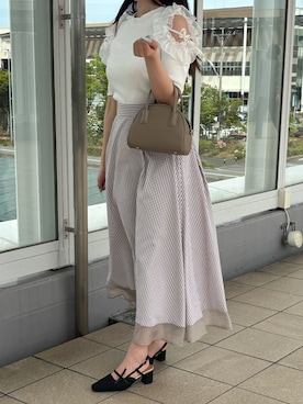 「MISCH MASCH（ミッシュマッシュ）のアイテム」を使った、レイクタウンアウトレット店さん（レディース・150cm）の春コーディネート