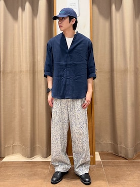 Joさん(メンズ・174cm)の春コーディネート