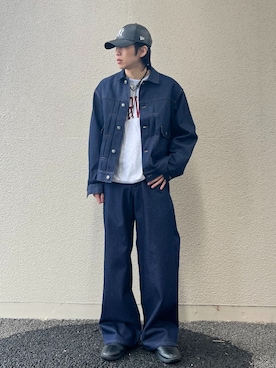 Joさん（メンズ・174cm）の春コーディネート