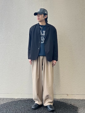 Joさん(メンズ・174cm)の春コーディネート