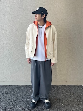 Joさん（メンズ・174cm）の冬コーディネート