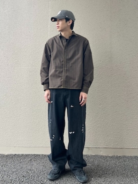 Joさん（メンズ・174cm）の春コーディネート