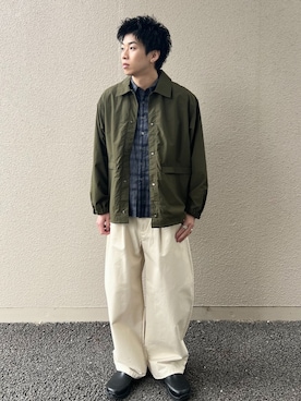Joさん（メンズ・174cm）の春コーディネート