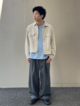 Joさん(メンズ・174cm)の春コーディネート