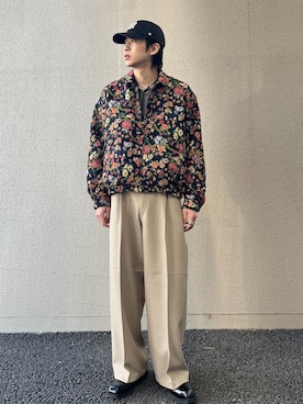 Joさん（メンズ・174cm）の冬コーディネート