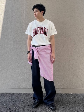 Joさん(メンズ・174cm)の春コーディネート