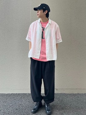 Joさん（メンズ・174cm）の春コーディネート