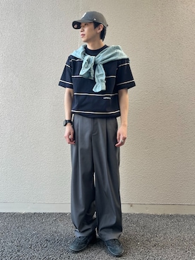 「'47（フォーティーセブン）のアイテム」を使った、Joさん（メンズ・174cm）の春コーディネート