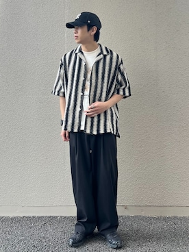 Joさん（メンズ・174cm）の春コーディネート