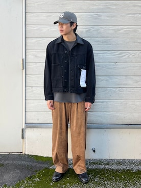 Joさん(メンズ・174cm)の秋コーディネート
