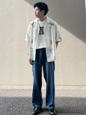 Joさん(メンズ・174cm)の春コーディネート