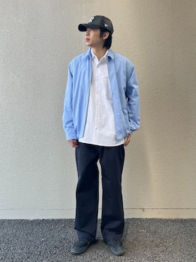 Joさん（メンズ・174cm）の春コーディネート