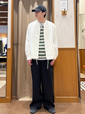 Joさん(メンズ・174cm)の春コーディネート