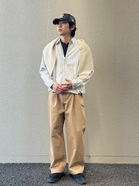 Joさん(メンズ・174cm)の春コーディネート